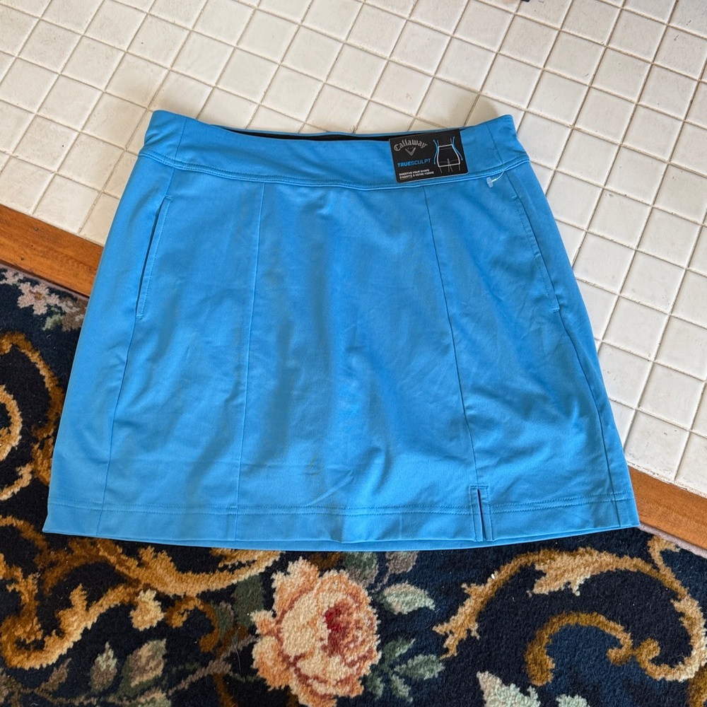 Callaway True Sculpt opti-dry golf skort. NWT. Retail 70 - Picture 4 of 9